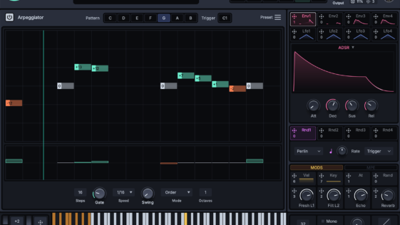 ReFX’s Rippler promises to “emulate acoustic instruments both real and imagined” with its advanced physical modelling engine