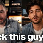 Rhett Shull finds AI guitar YouTuber versions of his content