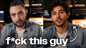 Rhett Shull finds AI guitar YouTuber versions of his content