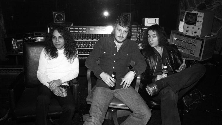 Ritchie Blackmore on what's missing from Rainbow’s “Stargazer”