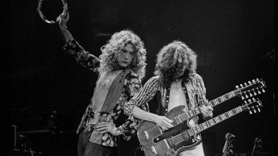 Robert Plant paid a radio station to not play “Stairway to Heaven”