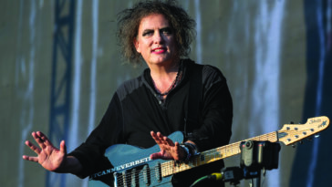 Robert Smith on the guitar hack behind the Cure's appeal