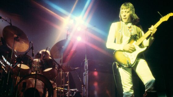 Robin Trower on the stroke of luck behind his hit live album