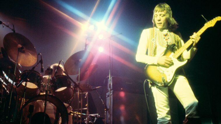 Robin Trower on the stroke of luck behind his hit live album