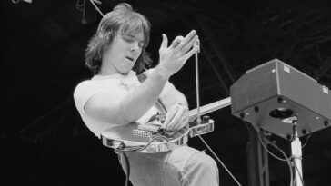 Ronnie Montrose offered a brutal assessment of Sammy Hagar
