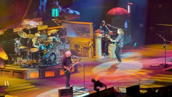 Rush at Madison Square Garden, night 1 – live review