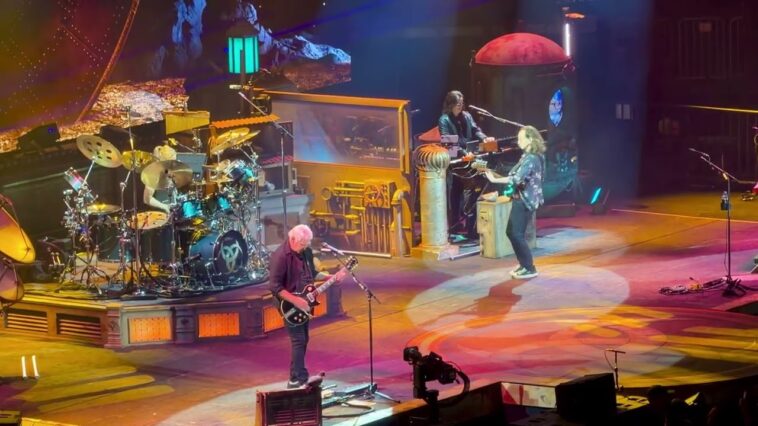 Rush at Madison Square Garden, night 1 – live review
