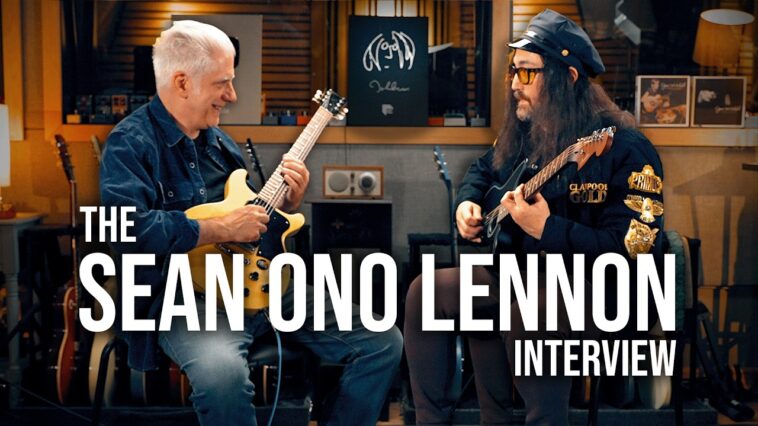 Sean Lennon says his dad deserves more credit for shaping heavy music