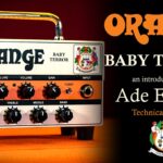 “Small does not have to mean less”: Orange puts a Terror twist on one of its most popular modern amp series with new Baby lunchbox head