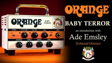 “Small does not have to mean less”: Orange puts a Terror twist on one of its most popular modern amp series with new Baby lunchbox head