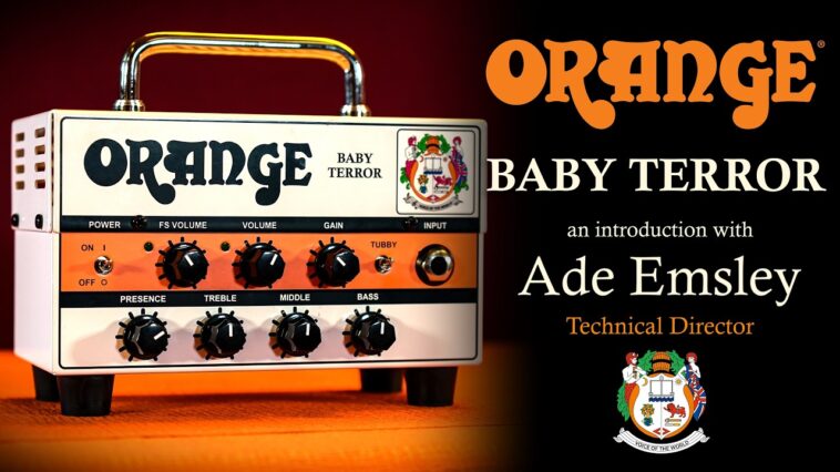 “Small does not have to mean less”: Orange puts a Terror twist on one of its most popular modern amp series with new Baby lunchbox head