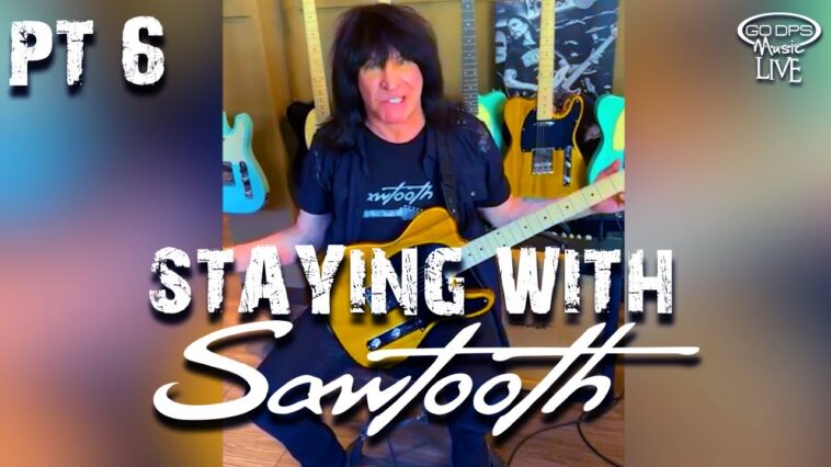 Staying with Sawtooth (pt.6) | No Boundaries with Michael Angelo Batio 18 Michael Angelo Batio