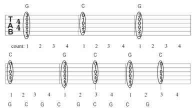 Switch guitar chords faster with this handy exercise