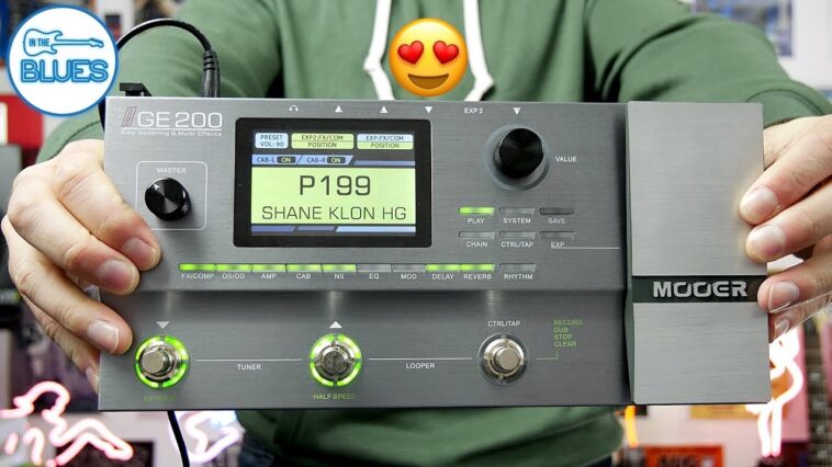 Mooer GE200 review