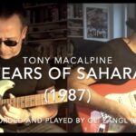 Tears of sahara - Tony Macalpine (cover) 25 Tony MacAlpine