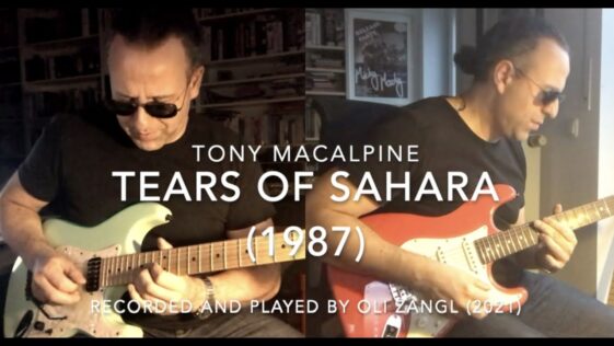 Tony MacAlpine