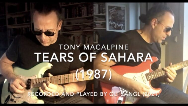 Tony MacAlpine