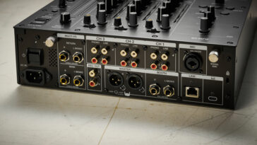“The V5’s specific set of tools won’t suit everyone, but its commitment to the bit is worth celebrating”: AlphaTheta DJM-V5 review