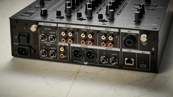 “The V5’s specific set of tools won’t suit everyone, but its commitment to the bit is worth celebrating”: AlphaTheta DJM-V5 review