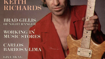 “The time to stop is when you can't do it anymore. There's no passing of the goddamn torch…" Keith Richards: The Guitar Player Interview, 1983