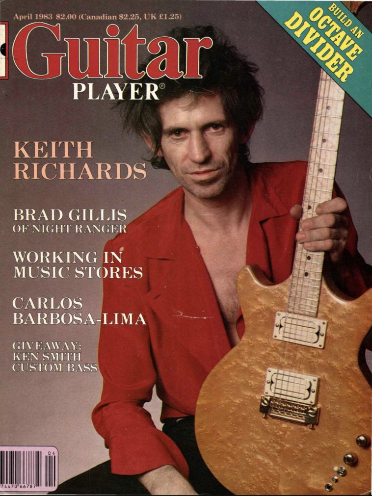 “The time to stop is when you can't do it anymore. There's no passing of the goddamn torch…" Keith Richards: The Guitar Player Interview, 1983