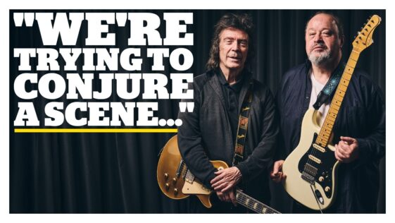 “They gave me a hard time when I brought it through customs. I thought, ‘Are they going to take it off me?’” Steve Hackett on the guitar that defined his Genesis sound – and how he bought it for a bargain price