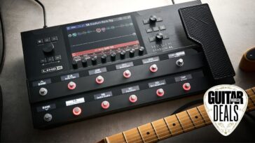 This weekend’s 4th of July guitar sales blowout is officially the biggest wave of discounting I’ve seen outside of Black Friday – shop 10 mega sales with up to 60% off here