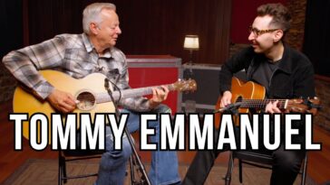 Tommy Emmanuel on his gig at San Quentin Prison