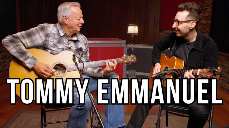 Tommy Emmanuel on his gig at San Quentin Prison