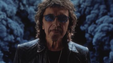 Tony Iommi announces first solo album in 21 years