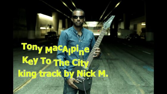 Tony MacAlpine