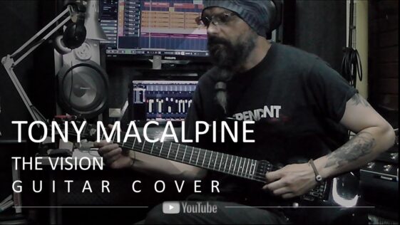 Tony MacAlpine