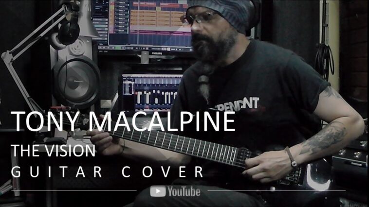 Tony MacAlpine - The Vision (Guitar Cover) By Eduardo JBP 18 Tony MacAlpine