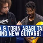 Tosin Abasi Adds Production Models to the Abasi Concepts Guitar Range! - NAMM 2020 25 Tosin Abasi