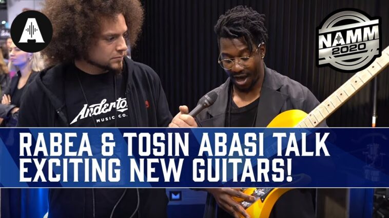Tosin Abasi Adds Production Models to the Abasi Concepts Guitar Range! - NAMM 2020 18 Tosin Abasi
