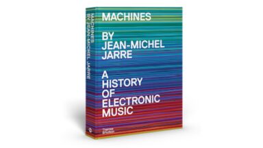 “Traces the evolution of a century of sonic experimentation, underscoring the ideas, technologies and cultural movements that shaped electronic music as we know it today”: Jean-Michel Jarre has written a history of electronic music