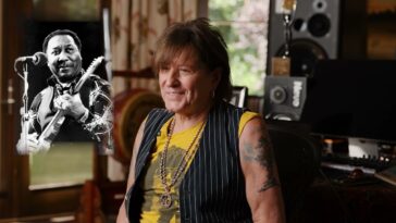 “Try to have one in your hand as much as possible, maybe more than girls. Because if you really look at a shape of a guitar, it's really like a woman, you know what I mean?": Richie Sambora offers some eyebrow-raising advice to aspiring guitarists