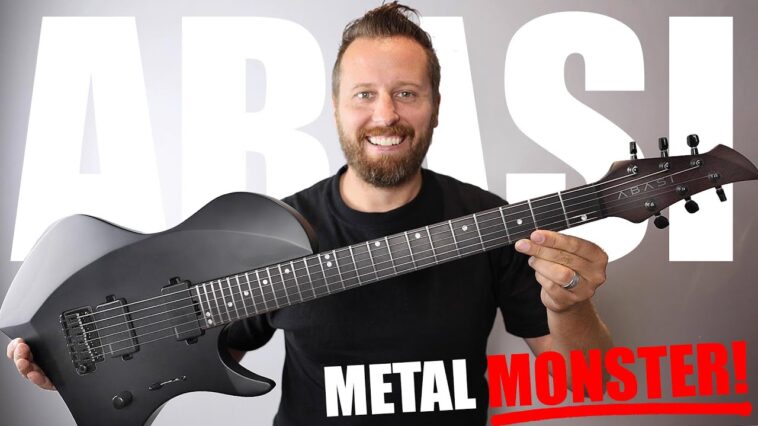ULTRA MODERN MONSTER! - Playing an ABASI Guitar! 18 Tosin Abasi