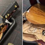 “Unrecognizable. Make it right”: Guitarist calls out American Airlines after his acoustic was returned to him in pieces