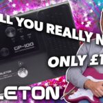 Valeton GP-100 vs GP-200 - Is their Cheapest Guitar Multi FX Any Good? 25 Valeton GP-200 review