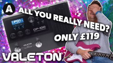Valeton GP-200 review