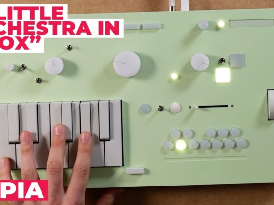 We got an exclusive first look at Nopia, the viral chord synth and "harmony machine" that broke the internet