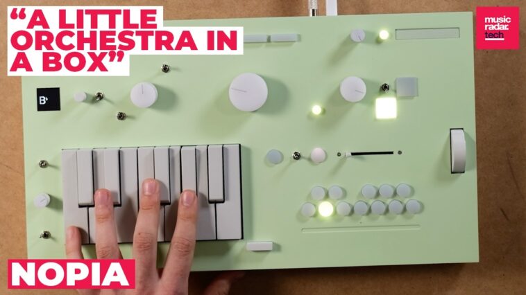 We got an exclusive first look at Nopia, the viral chord synth and "harmony machine" that broke the internet