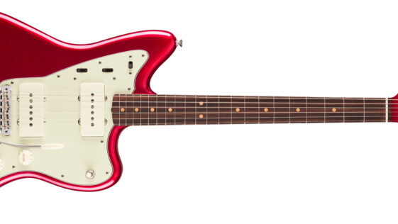 We review the Fender Vintera III Mid ’60s Jazzmaster