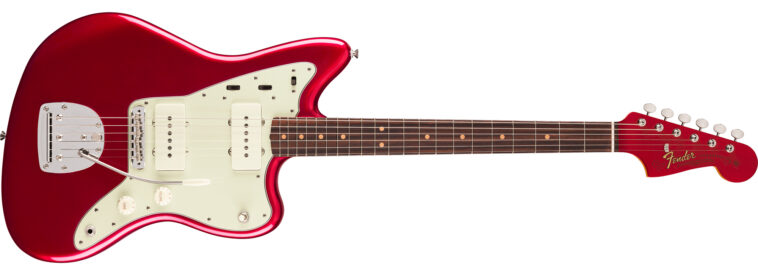 We review the Fender Vintera III Mid ’60s Jazzmaster 18 We review the Fender Vintera III Mid ’60s Jazzmaster