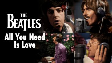 What happened to the guitar solo on The Beatles All You Need Is Love?