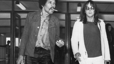 When Jimi Hendrix’s tech played his guitar at Isle of Wight