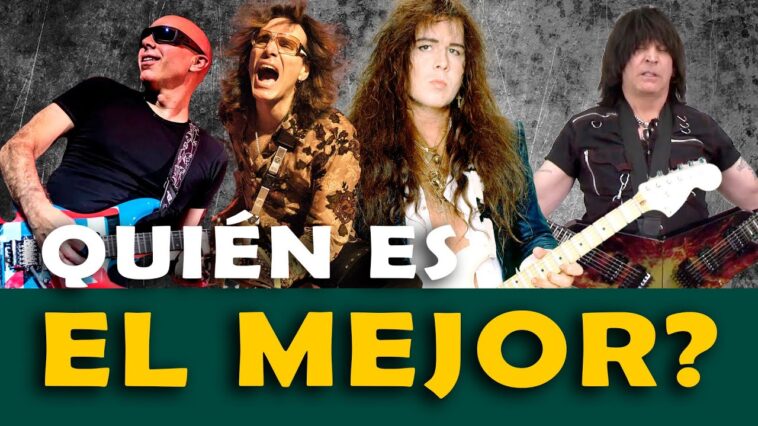 Who is the BEST GUITARIST? | Who's better TV 18 Michael Angelo Batio