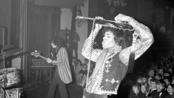 Why Jimi Hendrix smashed guitars – according to his roadie