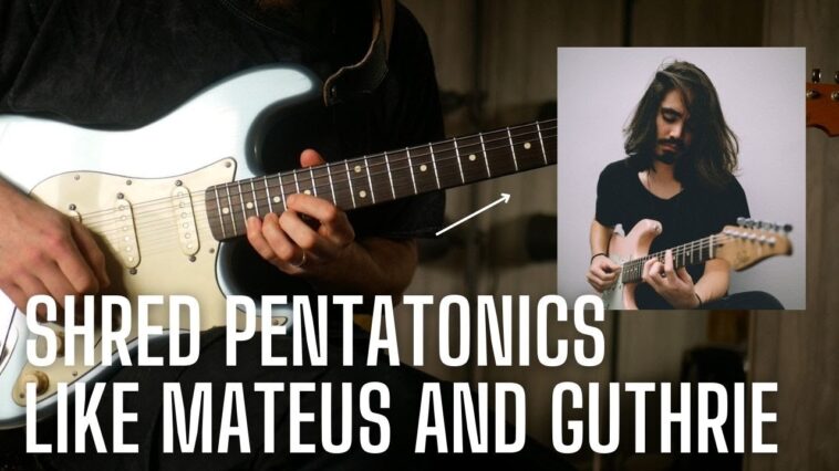 You NEED to Shred Pentatonics Like Mateus Asato and Guthrie Govan 18 Guthrie Govan